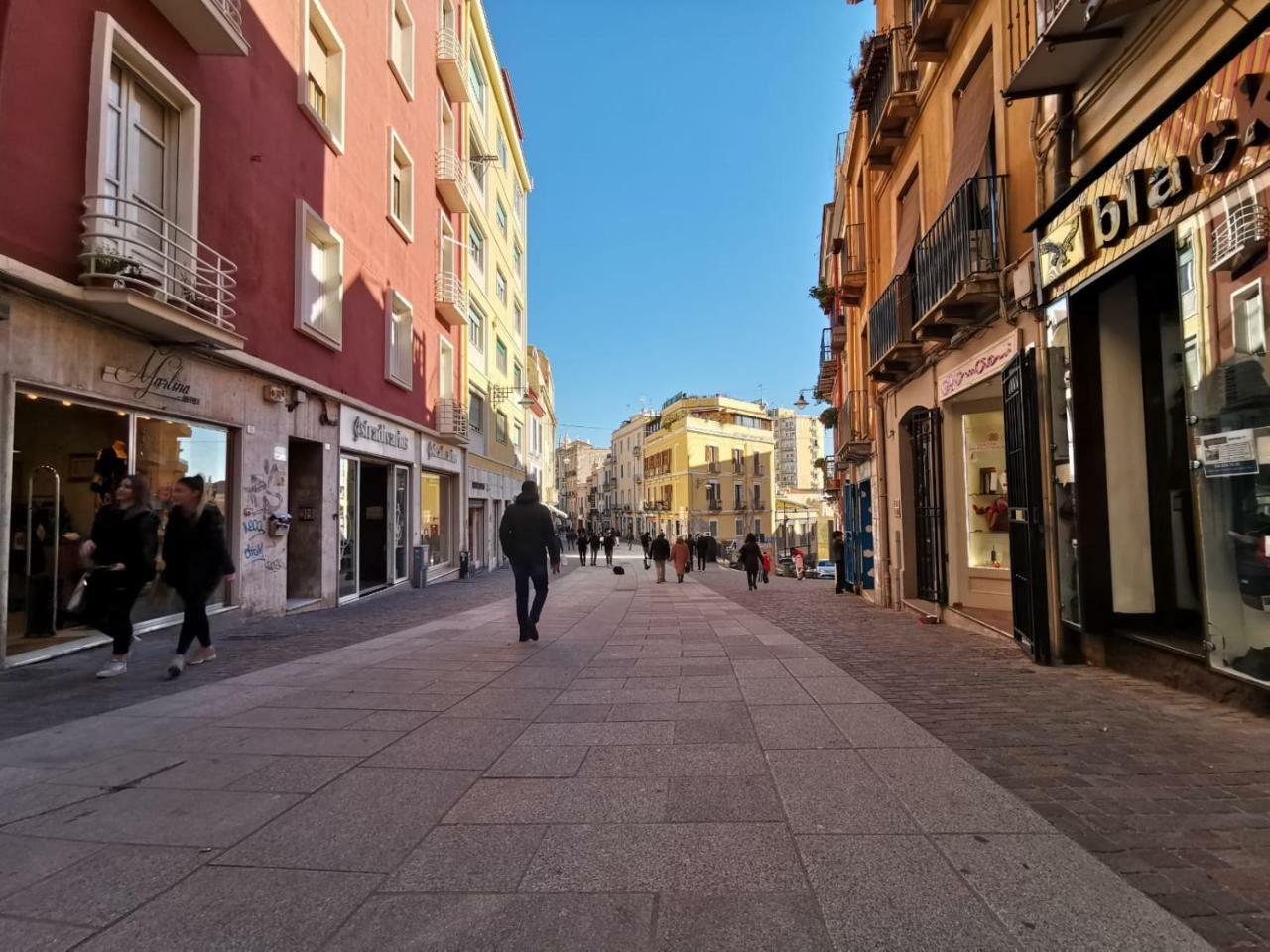 Suitesgaribaldi Cagliari Ngoại thất bức ảnh